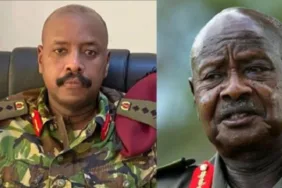Uganda devlet başkanı Museveni, oğlunu ordu başkomutanı yaptı