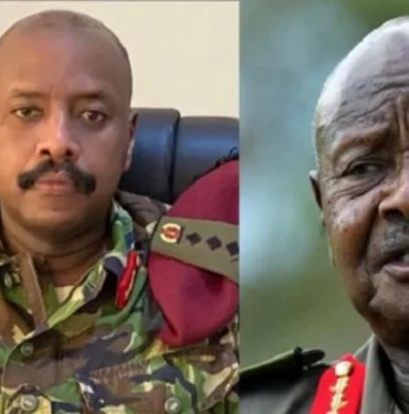 Uganda devlet başkanı Museveni, oğlunu ordu başkomutanı yaptı