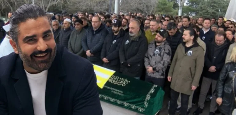 Ünlü oyuncu Efe Deprem, son yolculuğuna uğurlandı