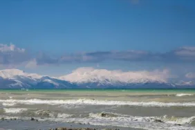 Van Gölü havzası nefes aldı! Son 21 yılın en yağışlı mart ayı