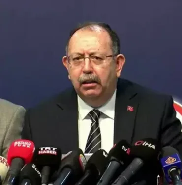 YSK Başkanı Yener Oy sayım işlemleri aralıksız devam edecektir