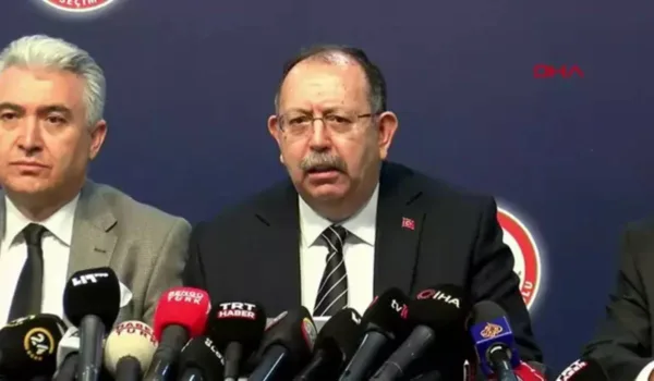 YSK Başkanı Yener Oy sayım işlemleri aralıksız devam edecektir