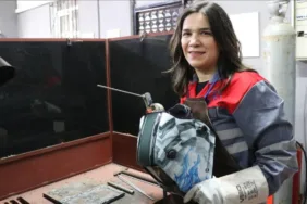 Yalova'daki tersanelerin ağır işçisi kadınlar