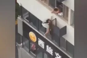 Yasak aşkın acı sonu Pencereden düşen kadın hayatını kaybetti