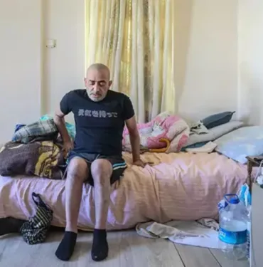 Yataktan kalkamayınca grip sandı... 3 aydır yatağa bağlı yaşıyor