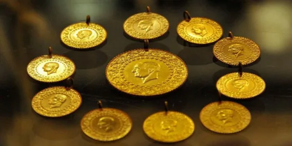 Yeni haftada altın fiyatlarında düşüş: Gram, çeyrek, Cumhuriyet altını bugün ne kadar oldu?