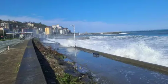 Yetkililer uyardı! ‘Sahilden uzak durun’