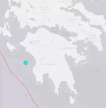 Yunanistan’da 5.8’lik deprem
