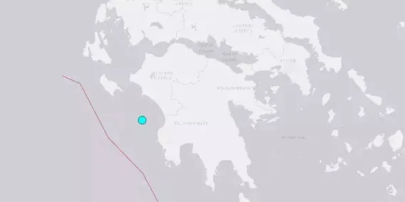 Yunanistan’da 5.8’lik deprem