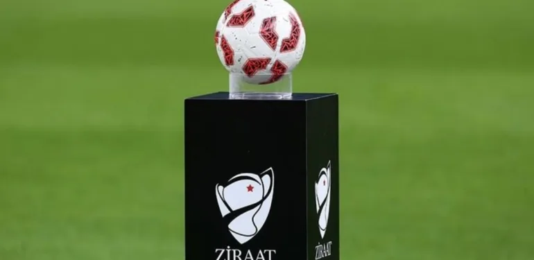 Ziraat Türkiye Kupası'nda yarı final eşleşmeleri belli oldu...