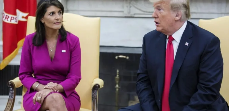 ABD’de başkan adayları kesinleşti: Cumhuriyetçi Nikki Haley yarıştan çekildi!