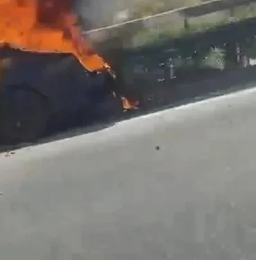 bursada tesla akev alev yandı