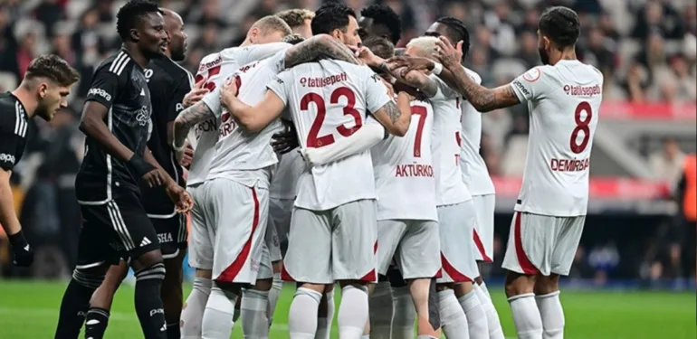 Derbide gülen taraf Galatasaray