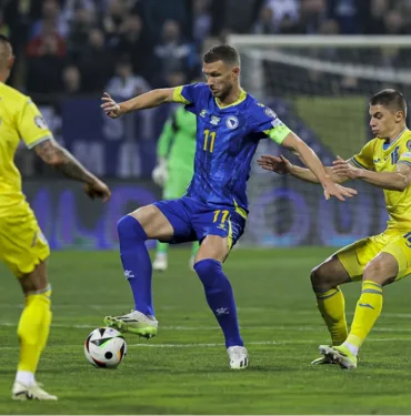 edin dzeko bosna hersek