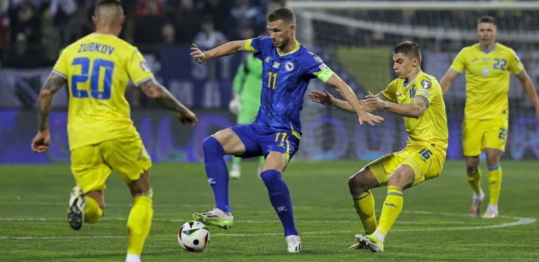 edin dzeko bosna hersek
