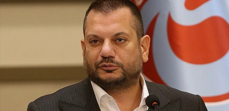 Ertuğrul Doğan’dan TFF’ye flaş tepki: ‘Türk futbol tarihinde ilk’