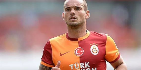 Eski Galatasaraylı Wesley Sneijder’den olaylı maç yorumu: ‘Öyle sevinmeleri uygun değildi’