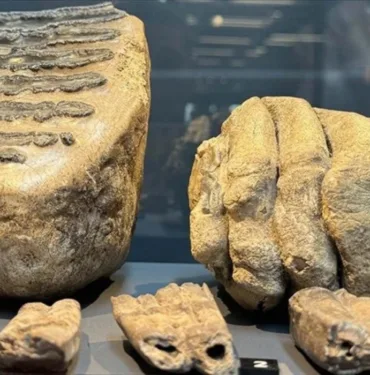 14 yıl önce tesadüfen bulunmuştu... Mamut fosilleri sergilenmeye başlandı
