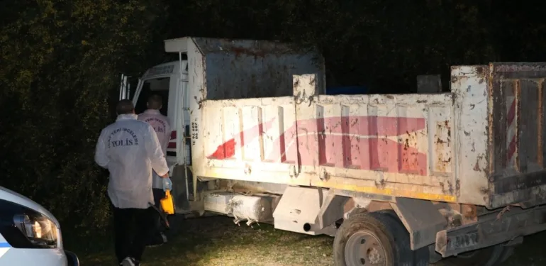 15 yaşındaki çocuğun kamyonla çarptığı motosikletli öldü