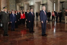 23 Nisan töreninde tek genel başkan… Devlet erkanı Anıtkabir'de!
