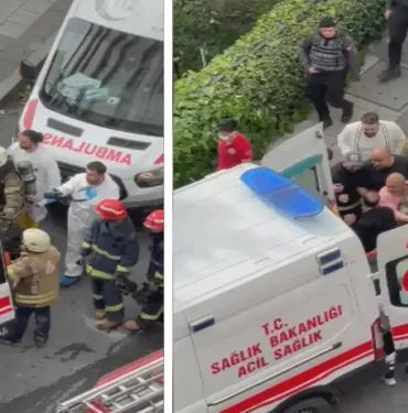 29 kişinin hayatını kaybettiği faciada görgü tanıkları konuştu 'Otoparktan sürünerek çıkabildik