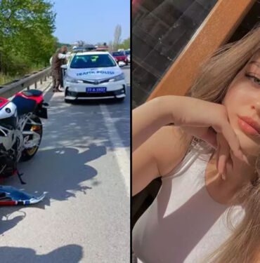 3 gün önce organlarını bağışlamıştı... Üniversite öğrencisi Melek, kazada hayatını kaybetti