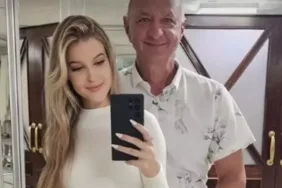 65 yaşındaki belediye başkanı 16 yaşındaki eşiyle aşk tazeledi