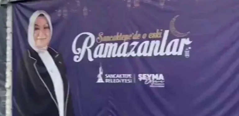 AK Parti Sancaktepe’yi kaybedince iftar çadırını kapattı