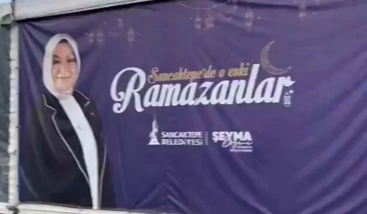 AK Parti Sancaktepe’yi kaybedince iftar çadırını kapattı