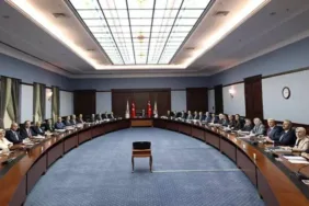 AK Parti'de seçim sonrası ilk MYK toplandı