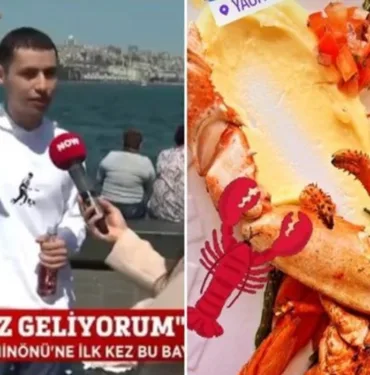 AKP'li Şebnem Bursalı'nın Monaco Yat Kulübü’ndeki ıstakoz keyfi! 'Hesap ne geldi Enflasyon malum