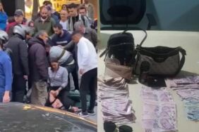 AVM'de hırsızlık yapan kadınlar, yakalanınca ortalığı birbirine kattı