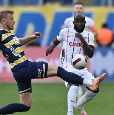 Ankaragücü geriden gelerek kazandı! MKE Ankaragücü 3 - Gaziantep FK 1