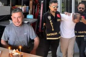 Antalya'da trafik cinayeti Eşi ve kızının gözü önünde katledildi! (2)