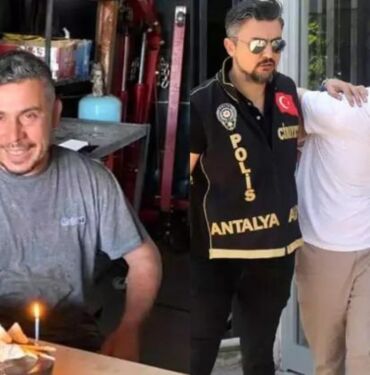 Antalya'da trafik cinayeti Eşi ve kızının gözü önünde katledildi! (2)