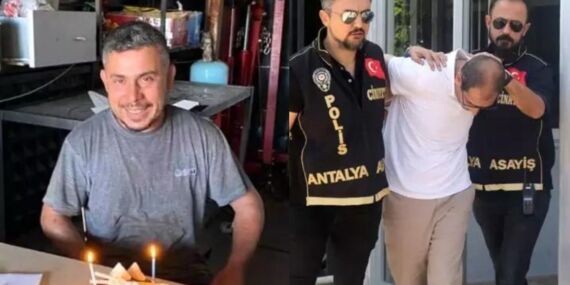 Antalya’da trafik cinayeti: Eşi ve kızının gözü önünde katledildi!