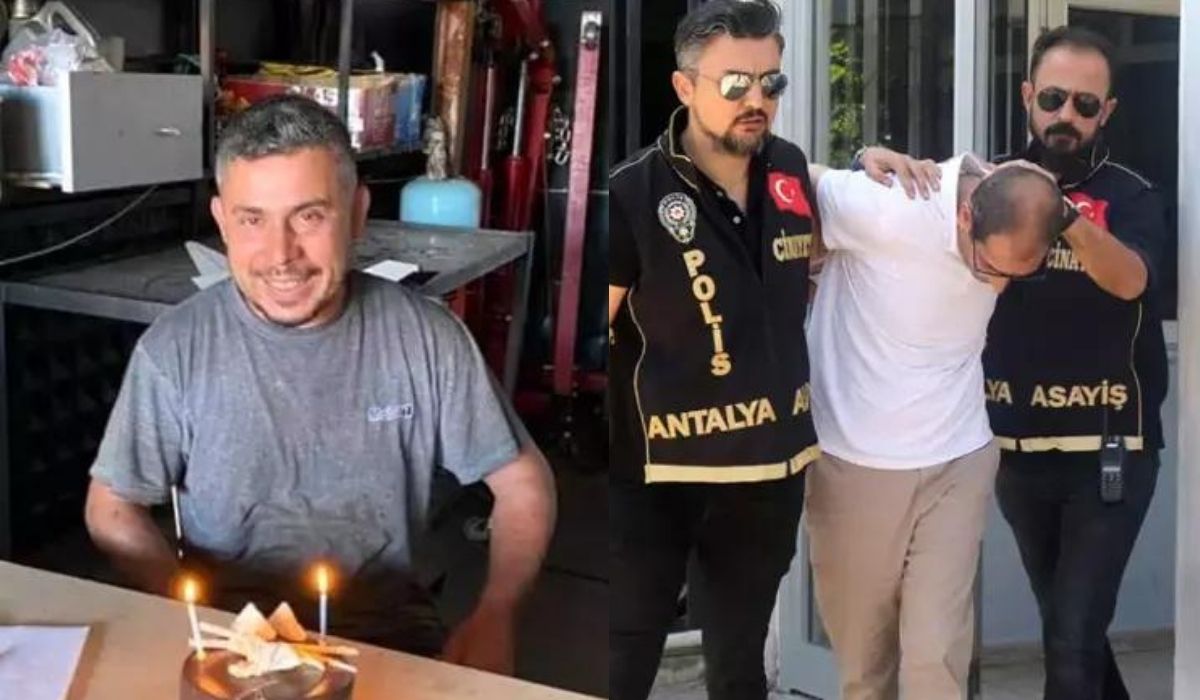 Antalya'da trafik cinayeti Eşi ve kızının gözü önünde katledildi! (2)