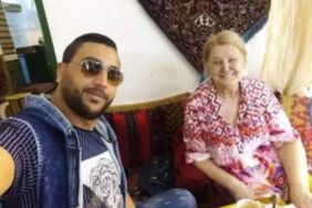 Aralarındaki yaş farkını umursamadılar... Kendisi 73 kocası 39 yaşında
