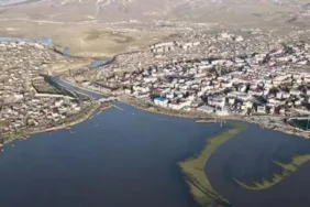 Ardahan ovası, Kura Nehri'nin taşmasıyla sular altında kaldı