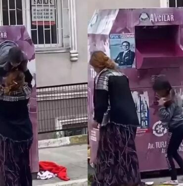 Avcılar'da skandal hırsızlık Çocuğu giysi kumbarasına soktu kıyafet çaldı