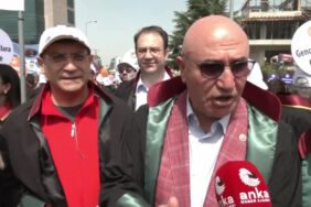 Avukatlar Ankara'da yürüyor! 'Bu yürüyüş halk için, meslek onurunu savunmak için'