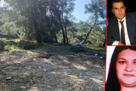 Bağ evinde korkunç olay Boşanmak isteyen karısını öldürüp intihar etti