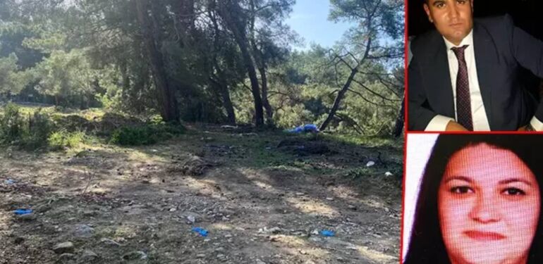 Bağ evinde korkunç olay Boşanmak isteyen karısını öldürüp intihar etti