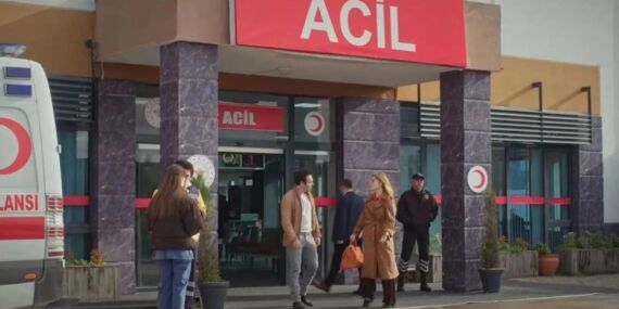 Bahar dizisinin seti ortaya çıktı! İşte çekimlerin gerçekleştiği hastane