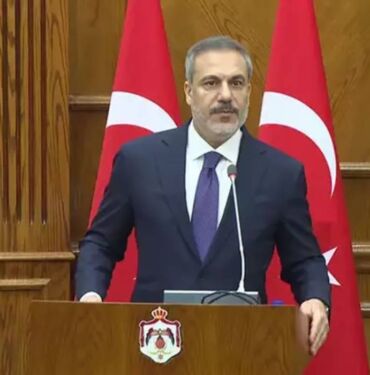 Bakan Fidan, İranlı mevkidaşı Abdullahiyan ile görüştü