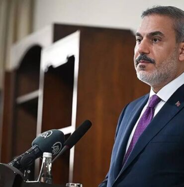 Bakan Fidan, Katar'a gidiyor