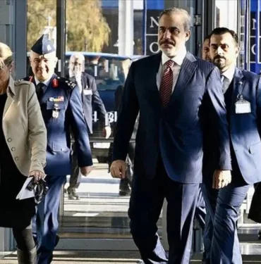 Bakan Fidan,NATO Dışişleri Bakanları Toplantısı'na katılacak