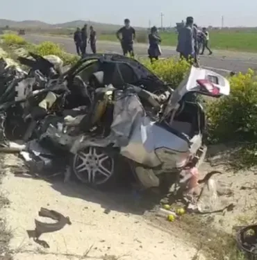 Bayram tatili yolunda kaza 2'si çocuk 4 öl