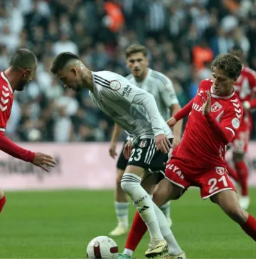 Beşiktaş'ın galibiyet hasreti 5 maça çıktı! Beşiktaş 1-1 Samsunspor