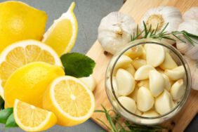 Bilinmeyen doğal mucize! Limon ve sarımsak birleşince bakın ne oluyor